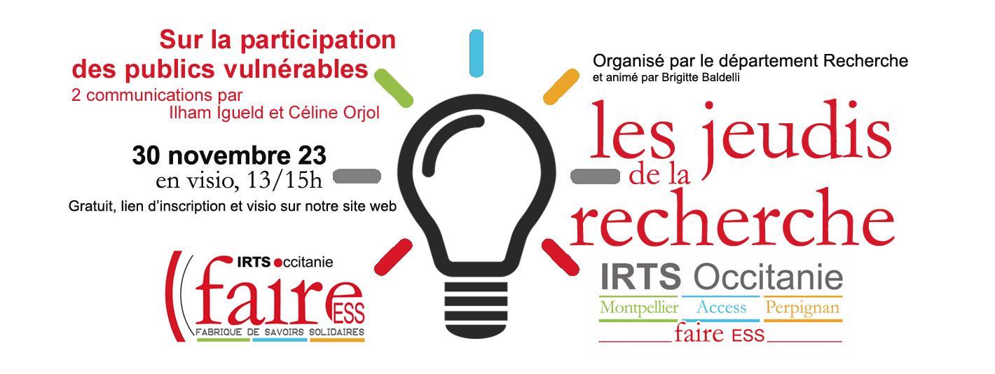 Les jeudis de la recherche