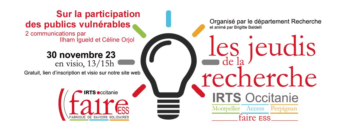 Les jeudis de la recherche