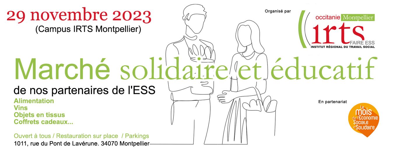 Marché solidaire et éducatif